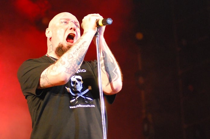 Paul Di'Anno Iron Maiden