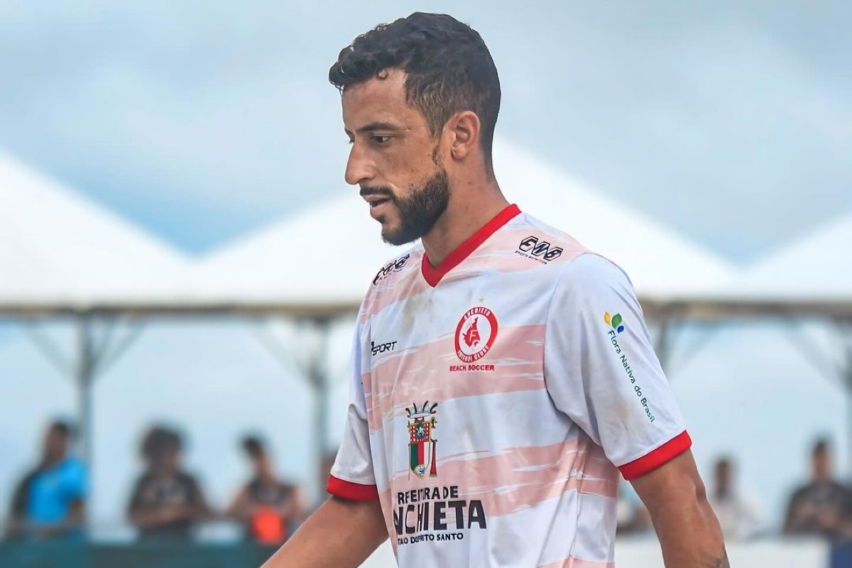 Luís Henrique foi convocado para Seleção de Futebol de Areia