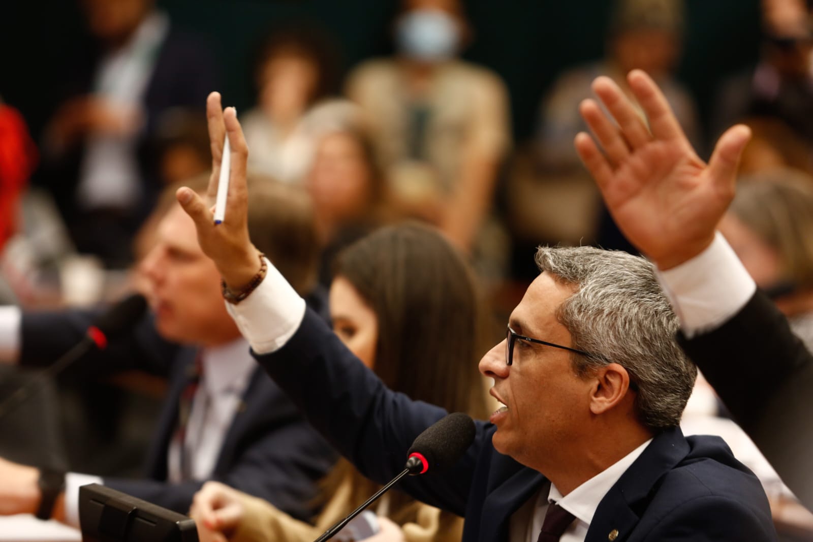 Autor do convite ao governador Ronaldo Caiado, deputado Gustavo Gayer (PL-GO)