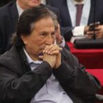 Imagem colorida de Alejandro Toledo