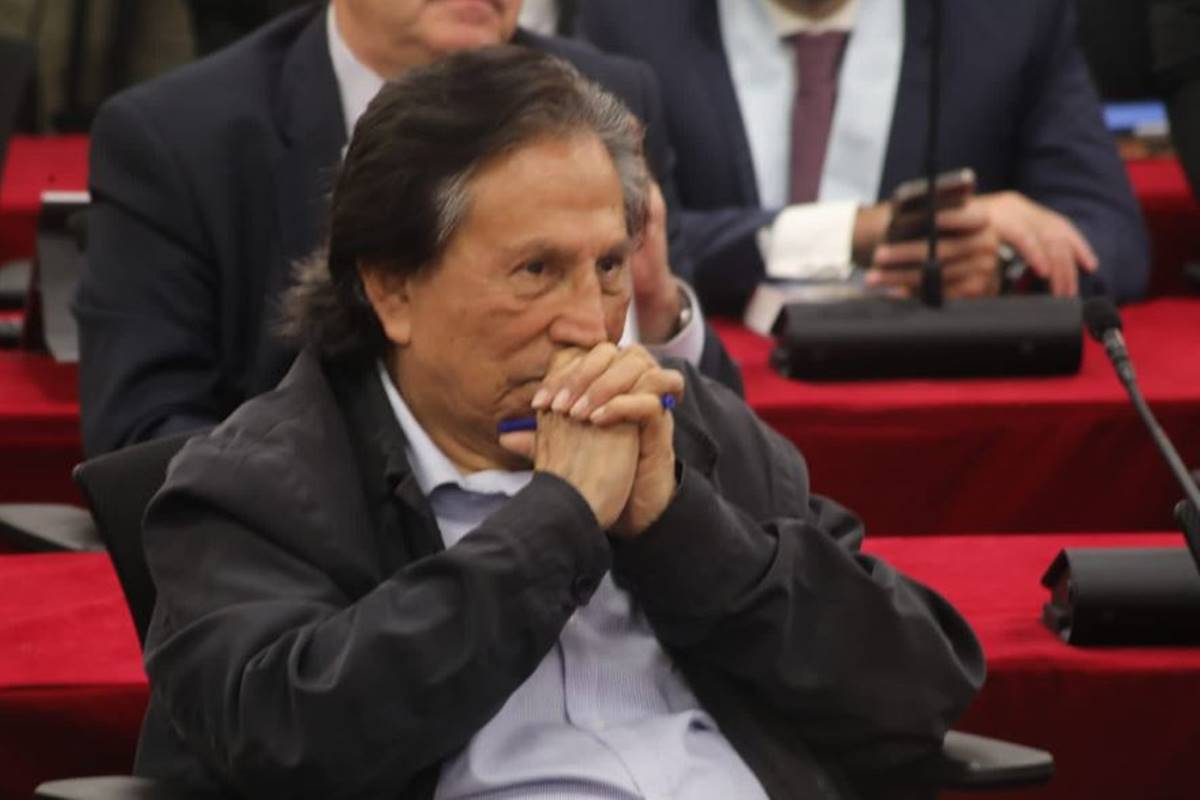 Imagem colorida de Alejandro Toledo