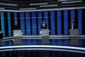 Debate entre candidatos à Prefeitura de SP da TV Record - Metrópoles