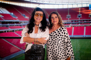 Valéria Leão Bittar e Claudia Tolentino