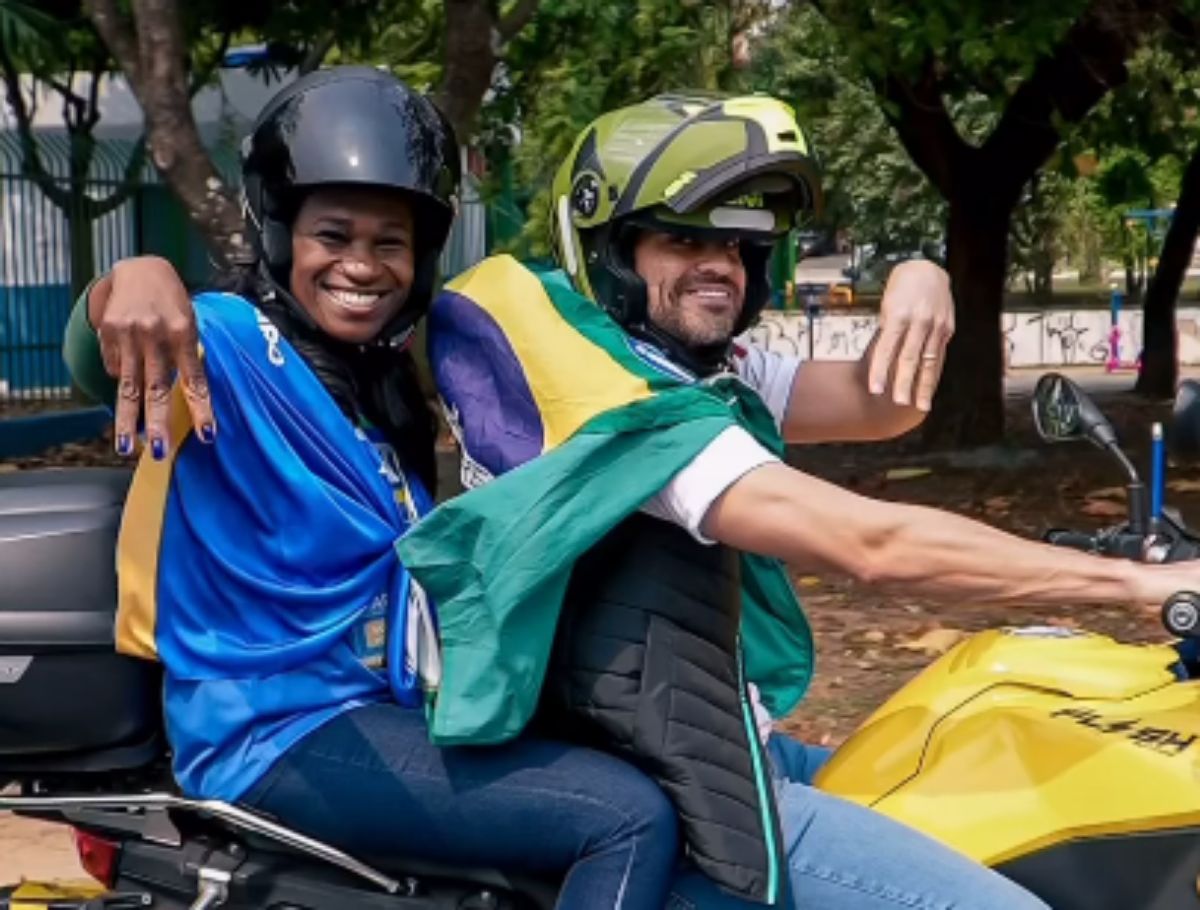 A PM é vice-candidata à Prefeitura de São Paulo