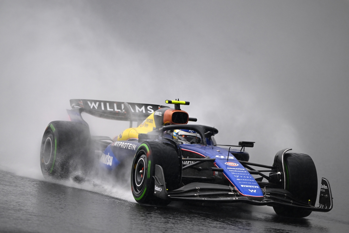 Foto colorida de Franco Colapinto, durante o GP de São Paulo de Fórmula 1 em Interlagos - Metrópoles