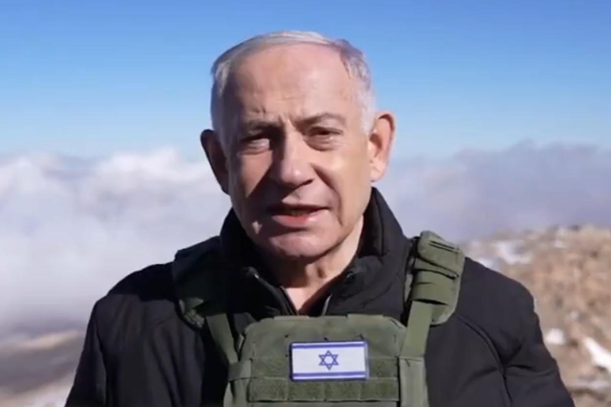 Benjamin Netanyahu