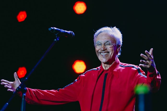 Caetano no Festival Verão Salvador