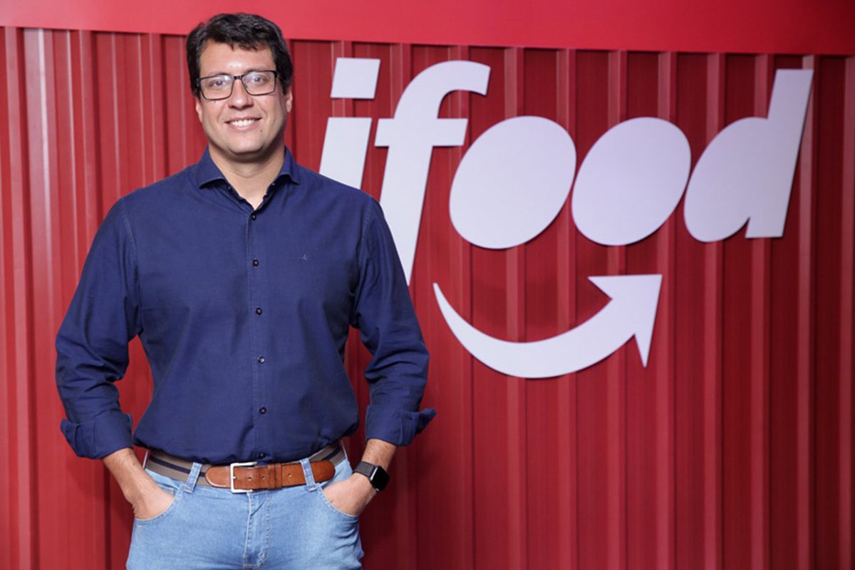 Imagem colorida do CEO da iFood, Fabricio Bloisi - Metrópoles