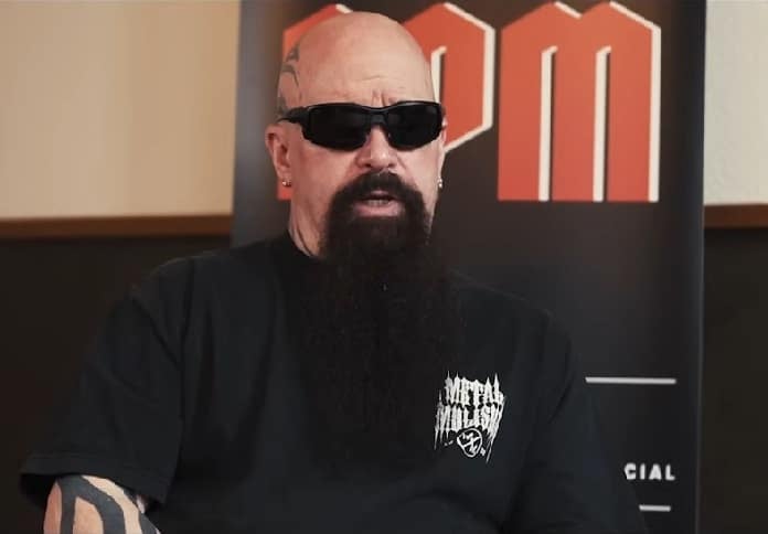 Kerry King dá nova entrevista