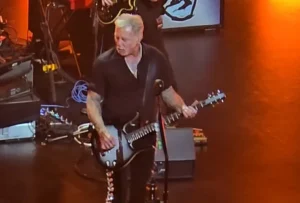 Metallica toca versão irreconhecível de “Fuel” em evento; veja