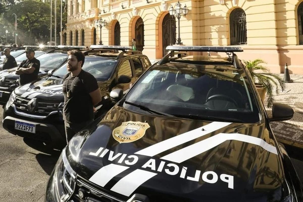 Polícia Civil de Pernambuco - Metrópoles