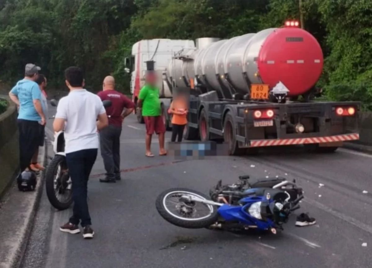 Atropelamento na Rodovia Anchieta