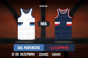 Palpite Dallas Mavericks x Los Angeles Clippers - APOSTAS