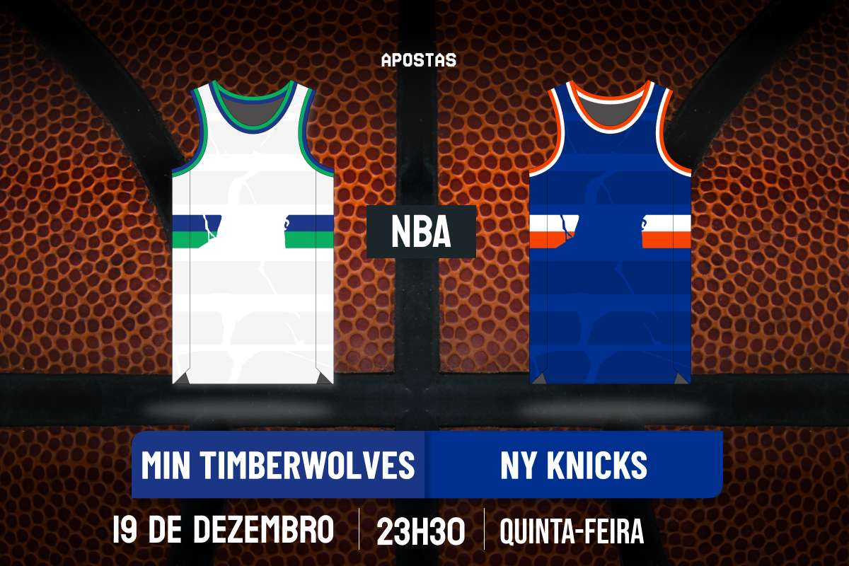 Palpite Minnesota Timberwolves x New York Knicks - APOSTAS