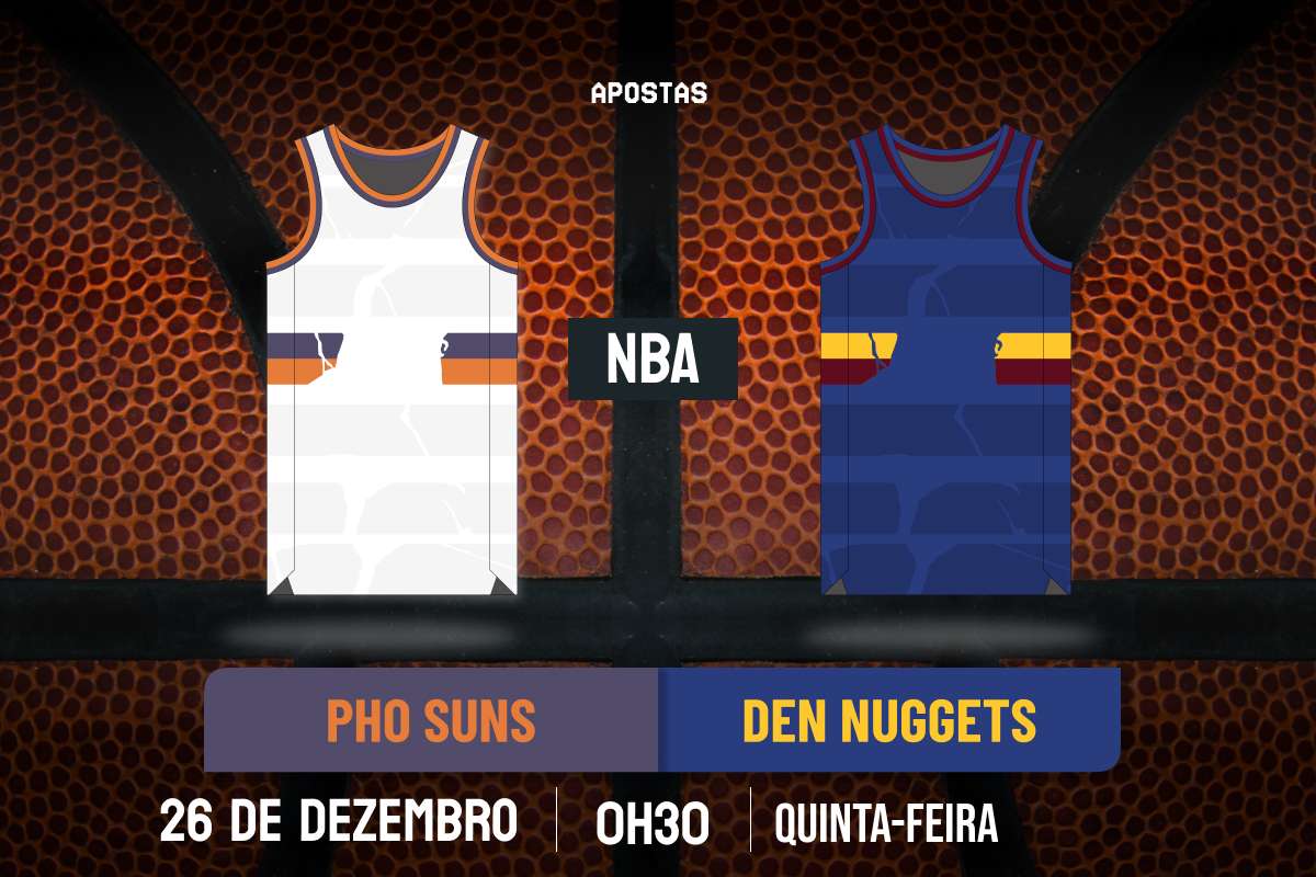 Palpite Phoenix Suns x Denver Nuggets - APOSTAS