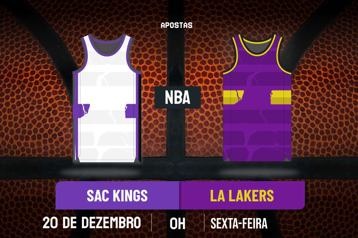 Palpite Sacramento Kings x Los Angeles Lakers - APOSTAS