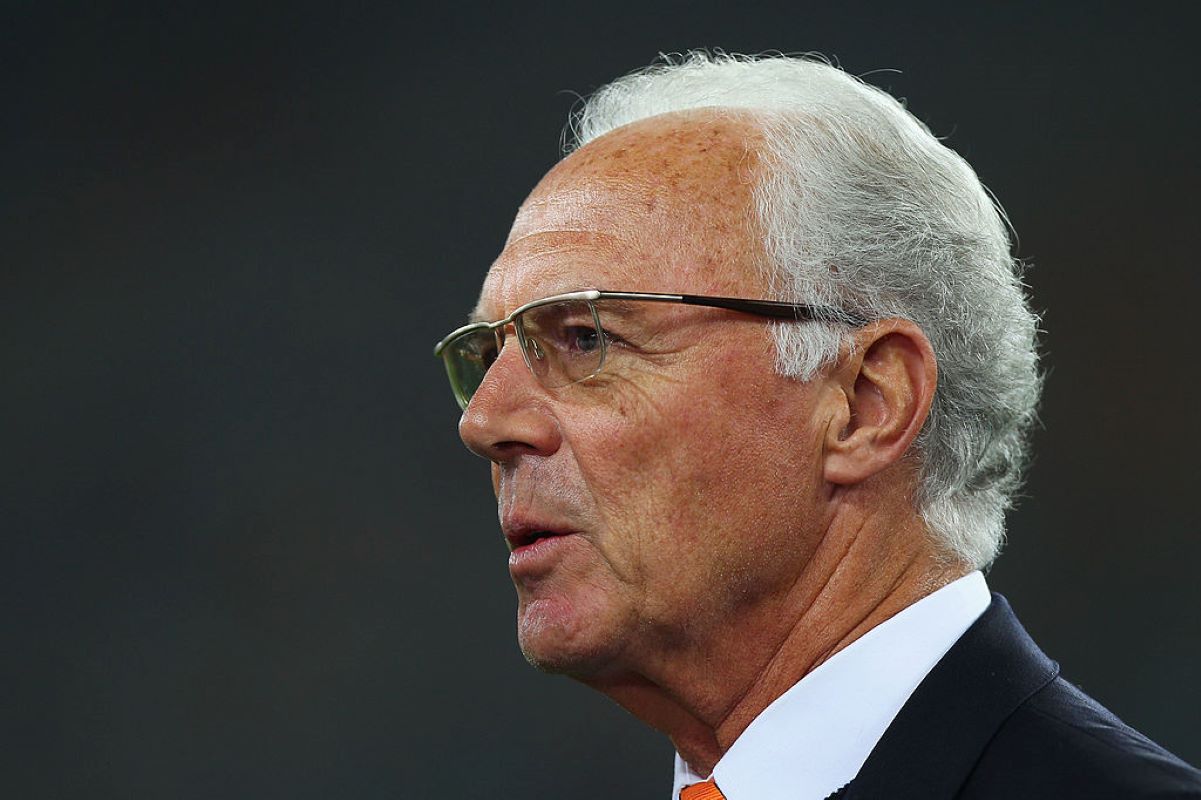 Imagem mostra ex-jogador Franz Beckenbauer - Metrópoles