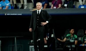 Carlo Ancelotti Real Madrid