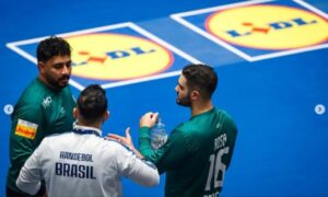 Goleiros da Seleção de Handbol