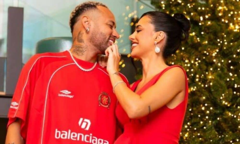 Neymar e Bruna Biacardi