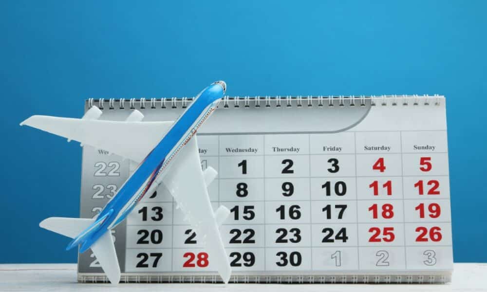 Calendário de férias, feriado