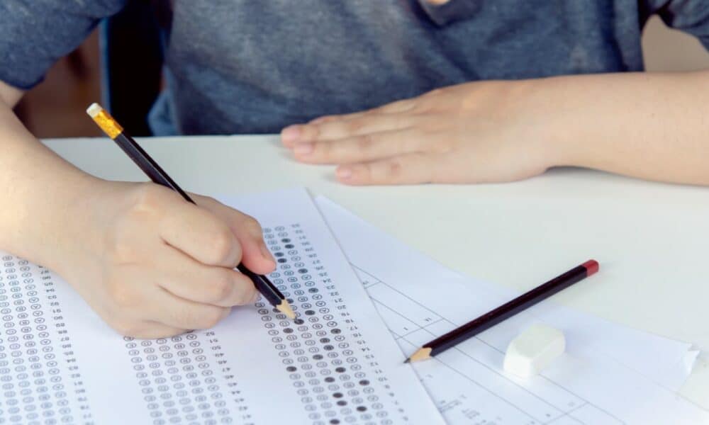 prova exame teste vestibular concurso processo seletivo