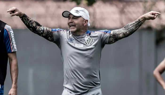 Sampaoli pelo Santos