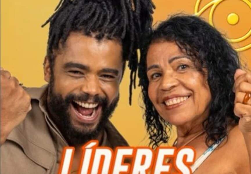 Líderes Diogo e Vilma