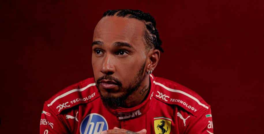 Lewis hamilton