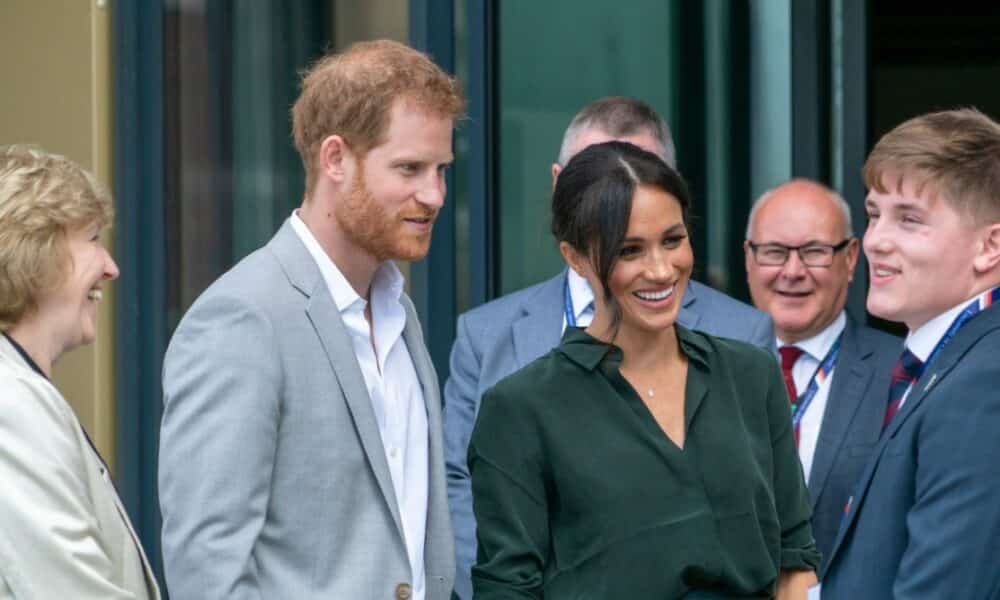 Harry e Meghan Markle