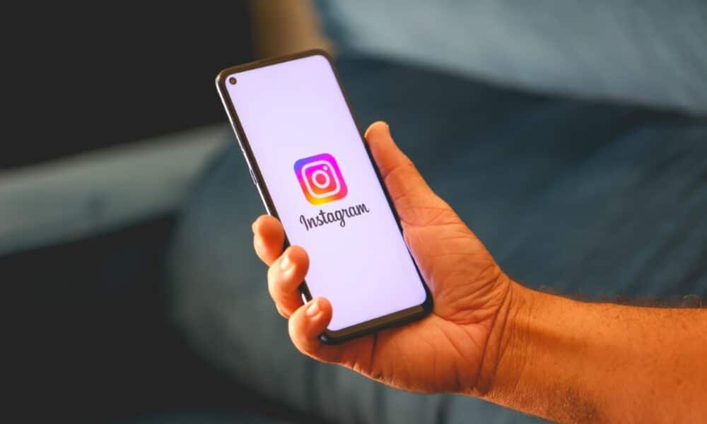 aplicativo celular rede social instagram