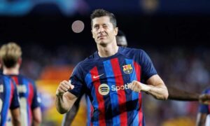 Robert Lewandowski Barcelona