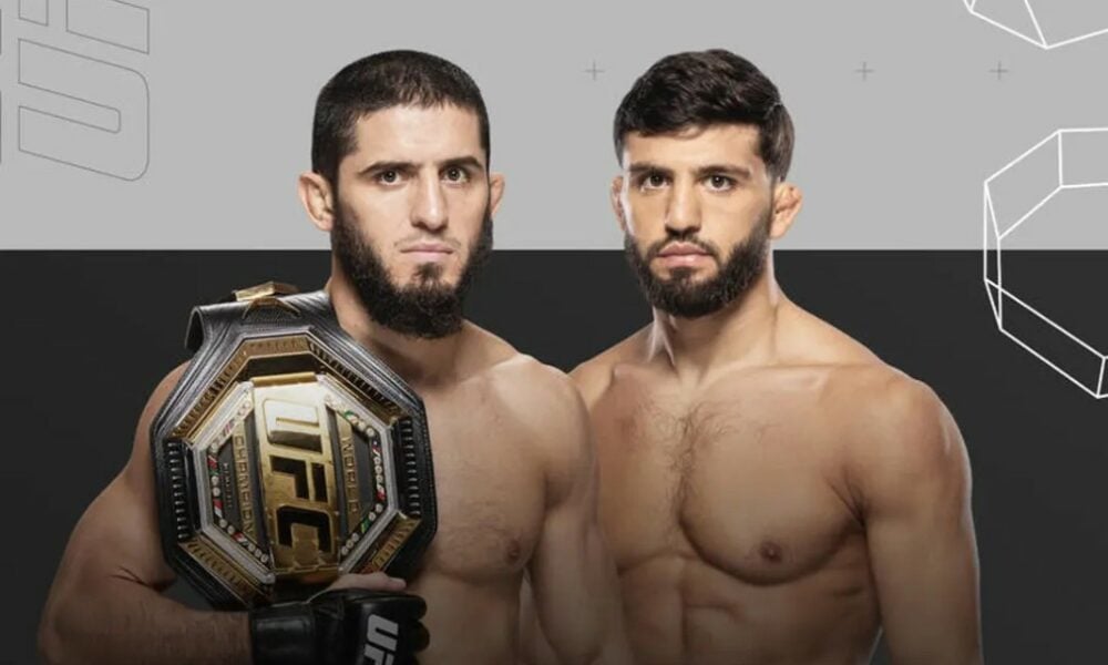 Islam Makhachev e Arman Tsarukyan se encaram no evento principal do UFC 311