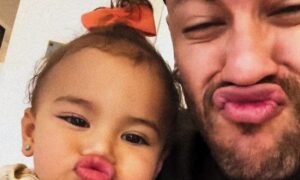 Neymar e Mavie