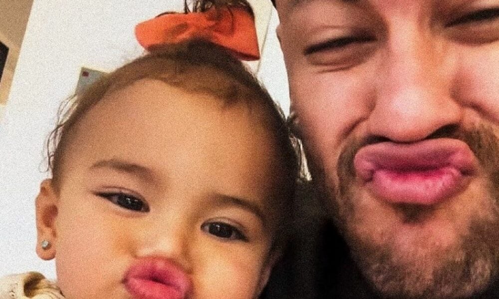 Neymar e Mavie