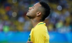 Neymar na Seleção Brasileira