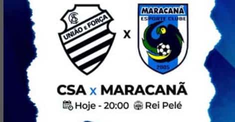 CSA X MARACANÃ