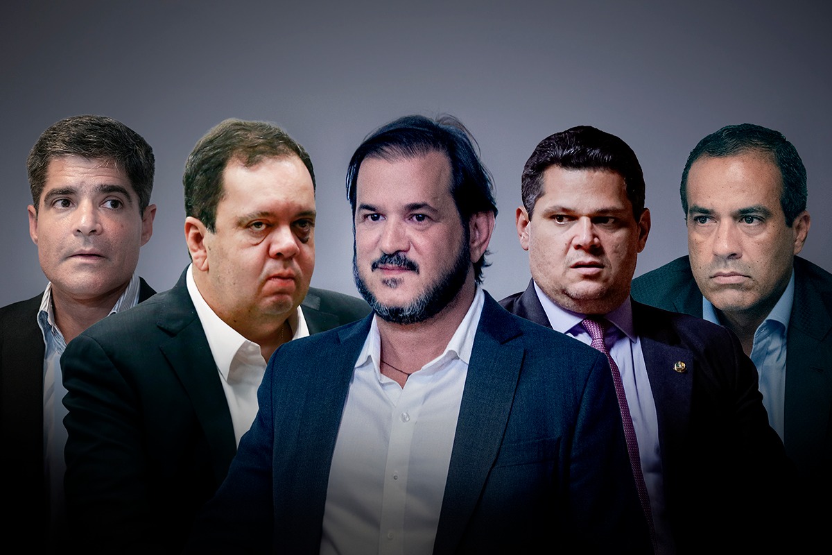 Integrantes da cúpula do União Brasil