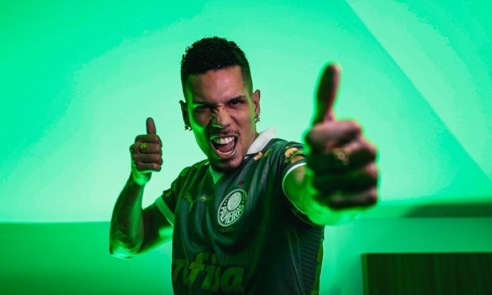 Paulinho no Palmeiras