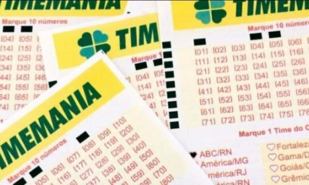 Timemania cartelas