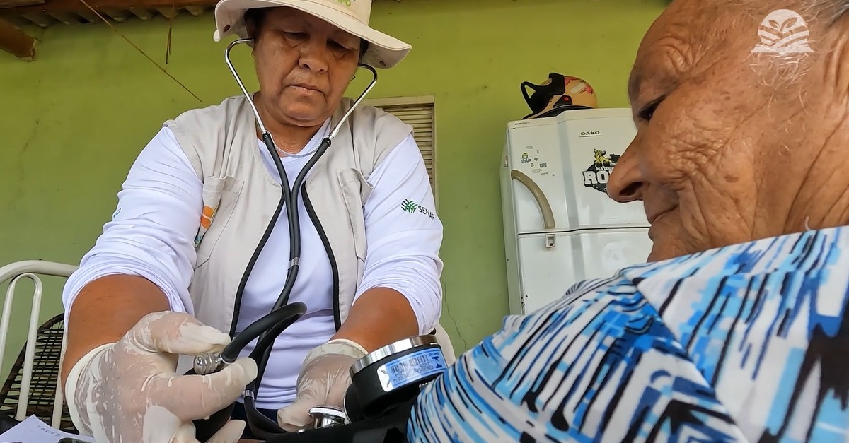 Programa piloto do Senar leva saúde ao campo