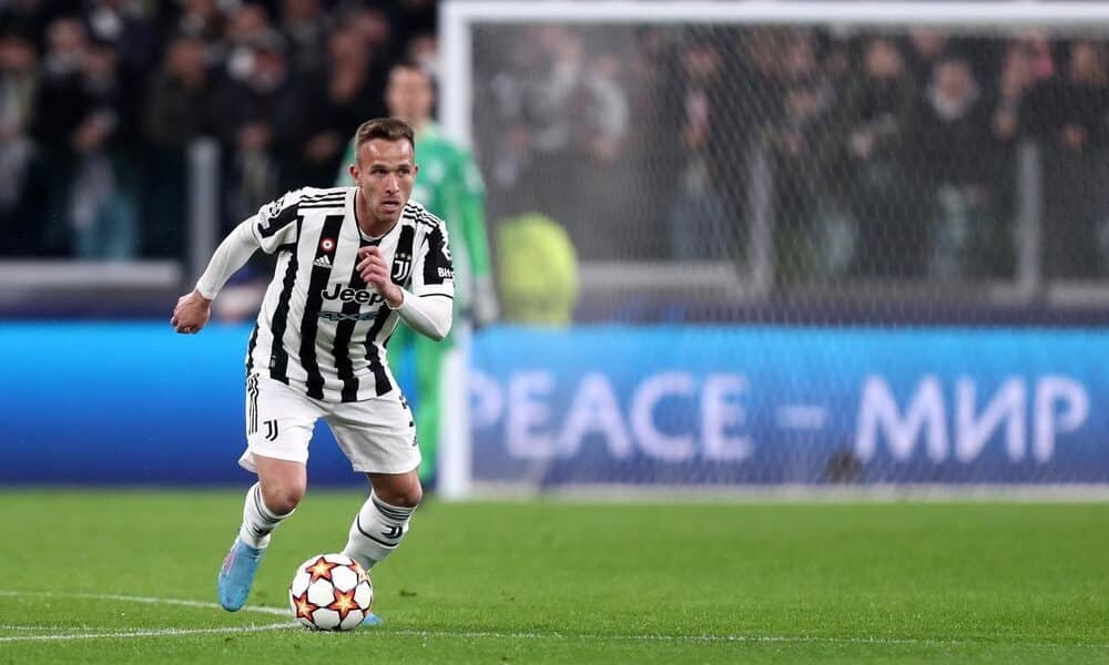 Arthur Melo da Juventus