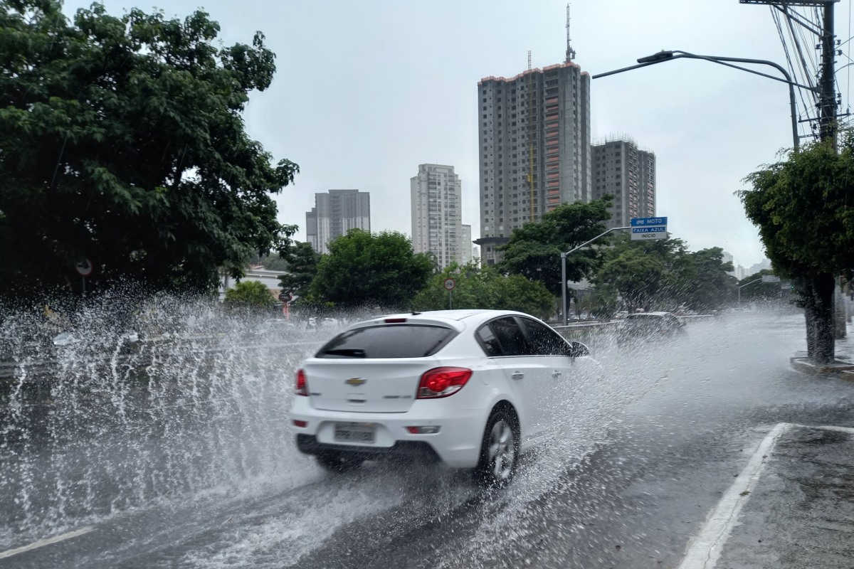 Rio Aricanduva, na zona leste de São Paulo