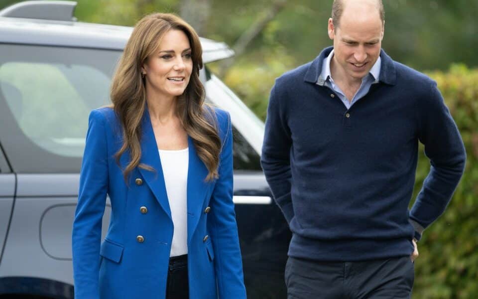 Príncipe William e Kate Middleton