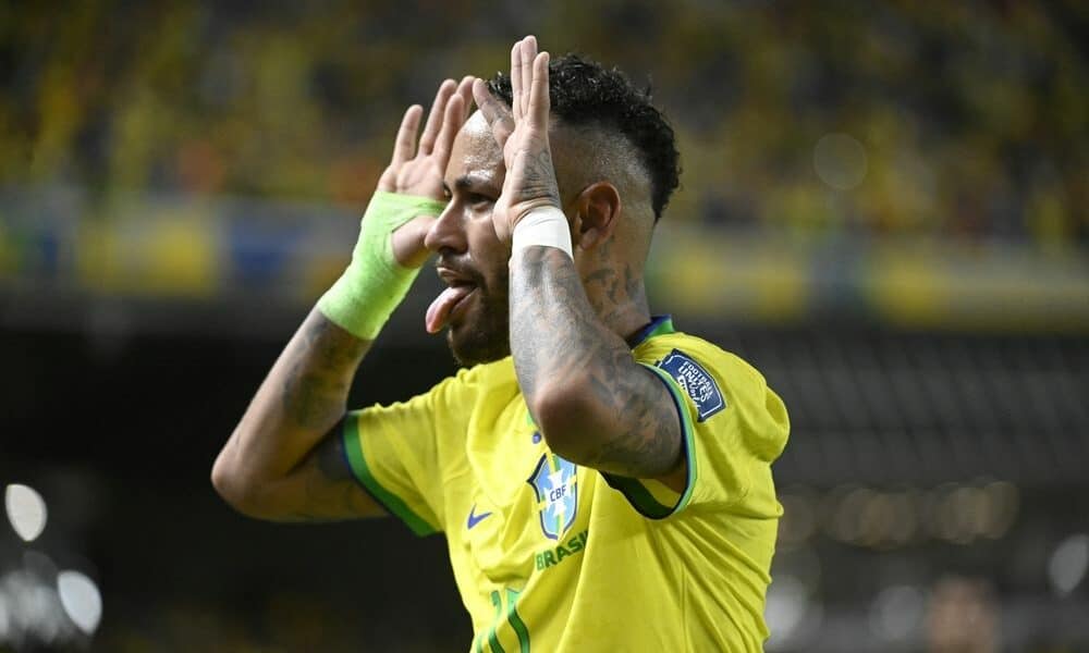 Neymar Seleção Brasileira