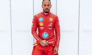 Hamilton Ferrari