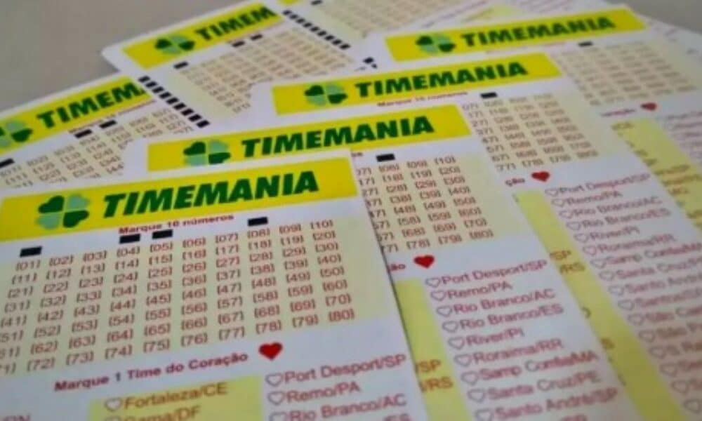 Timemania jogo