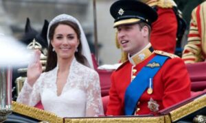 Kate Middleton e William