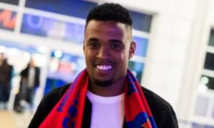 Alerrandro foi anunciado pelo CSKA