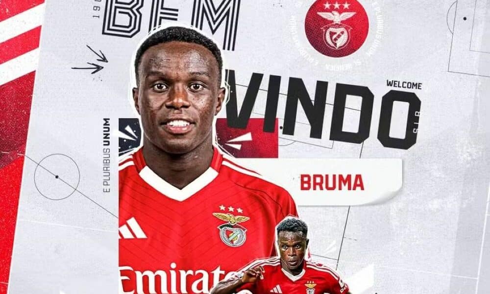 Bruma no Benfica